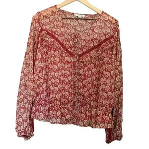 American Eagle Peasant Blouse